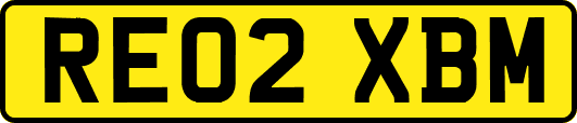 RE02XBM