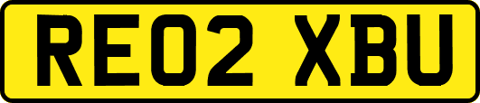 RE02XBU