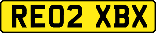 RE02XBX