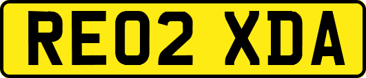 RE02XDA