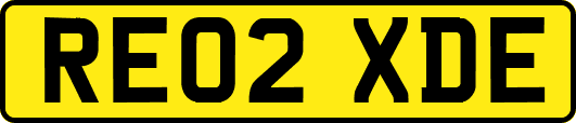 RE02XDE