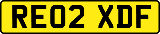 RE02XDF