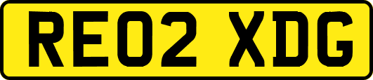 RE02XDG