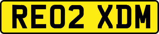 RE02XDM