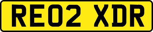 RE02XDR