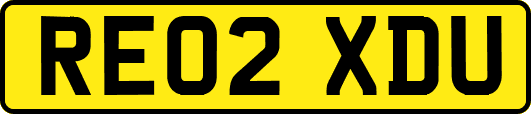 RE02XDU