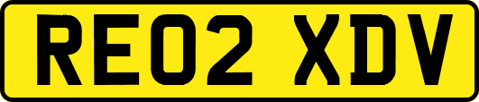 RE02XDV
