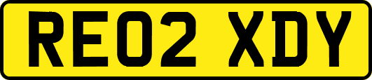 RE02XDY