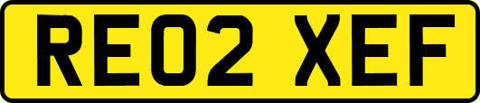 RE02XEF