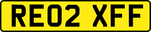 RE02XFF