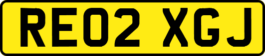 RE02XGJ