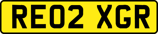 RE02XGR