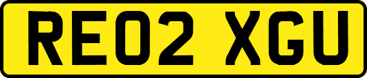 RE02XGU