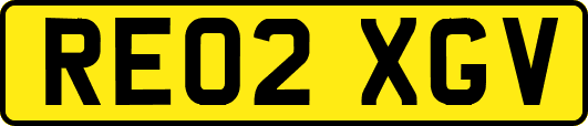 RE02XGV