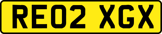 RE02XGX