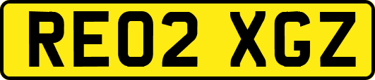 RE02XGZ