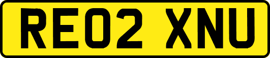 RE02XNU