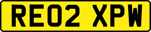 RE02XPW