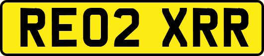 RE02XRR