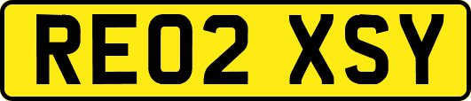 RE02XSY
