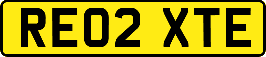 RE02XTE