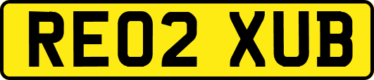 RE02XUB
