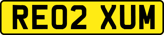 RE02XUM