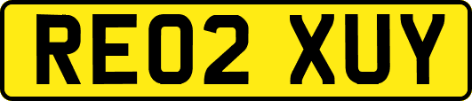 RE02XUY