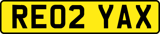 RE02YAX