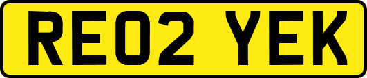 RE02YEK