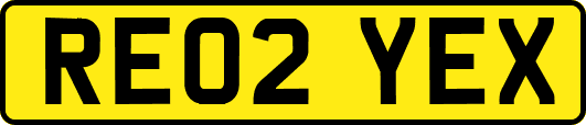 RE02YEX