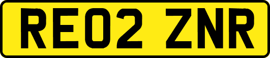 RE02ZNR