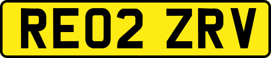 RE02ZRV