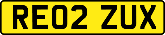 RE02ZUX