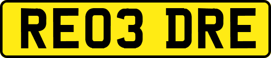 RE03DRE