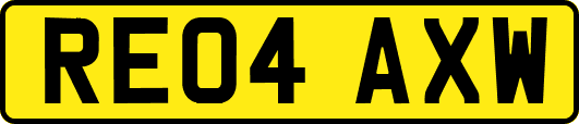 RE04AXW