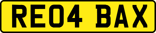 RE04BAX