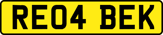 RE04BEK
