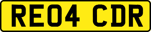 RE04CDR