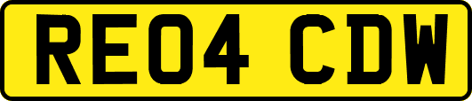 RE04CDW
