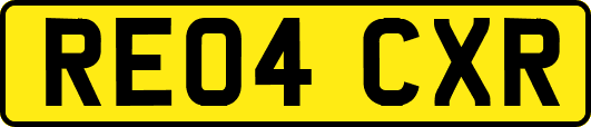 RE04CXR