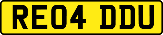 RE04DDU