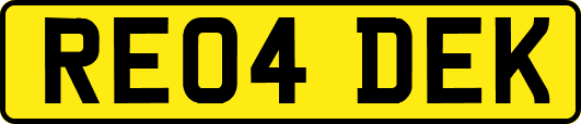 RE04DEK