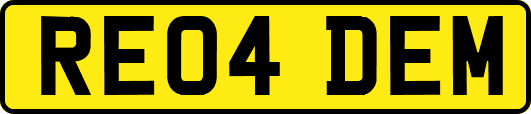 RE04DEM