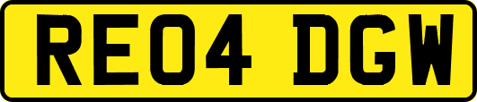 RE04DGW