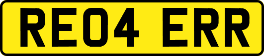 RE04ERR