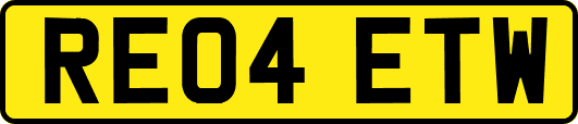 RE04ETW
