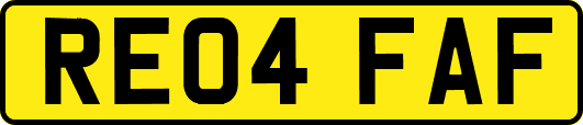 RE04FAF