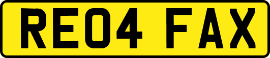 RE04FAX