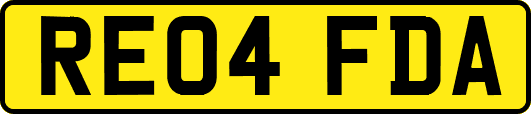 RE04FDA